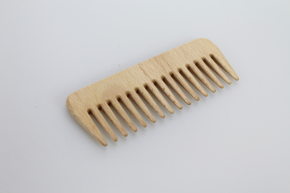 Frisierkamm breite Zinken